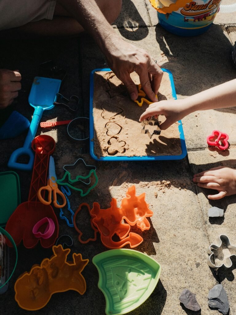 Quiet screen-free activity for kids that improves focus and creativity