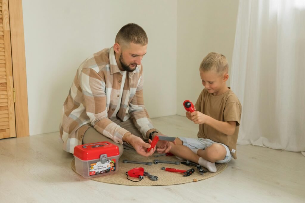 Quiet screen-free activity for kids that improves focus and creativity