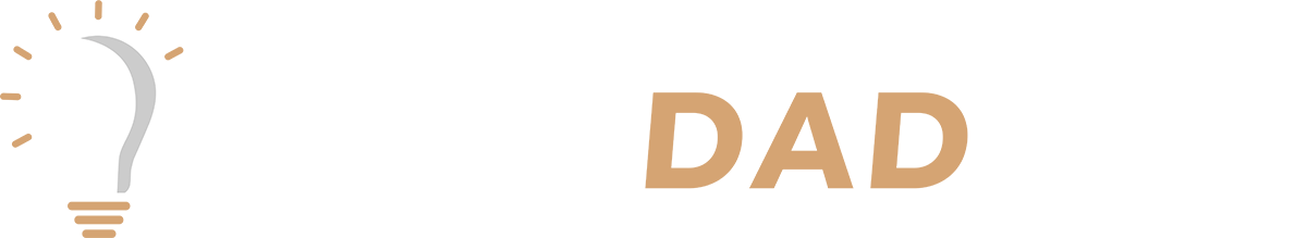 Daily Dad Tips logo – practical parenting tips and family activity ideas for dads